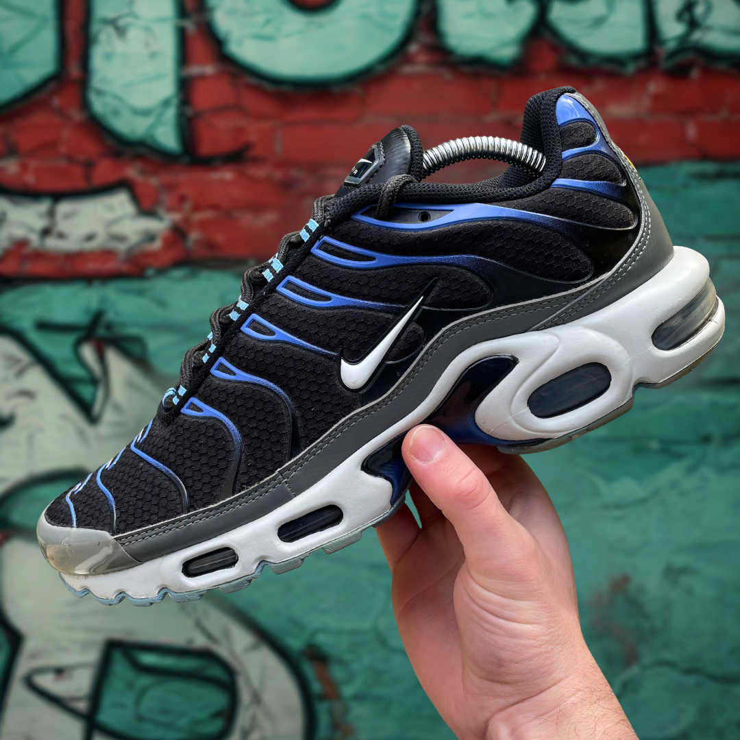 Nike Air Max Plus Tn Black Royal Blue