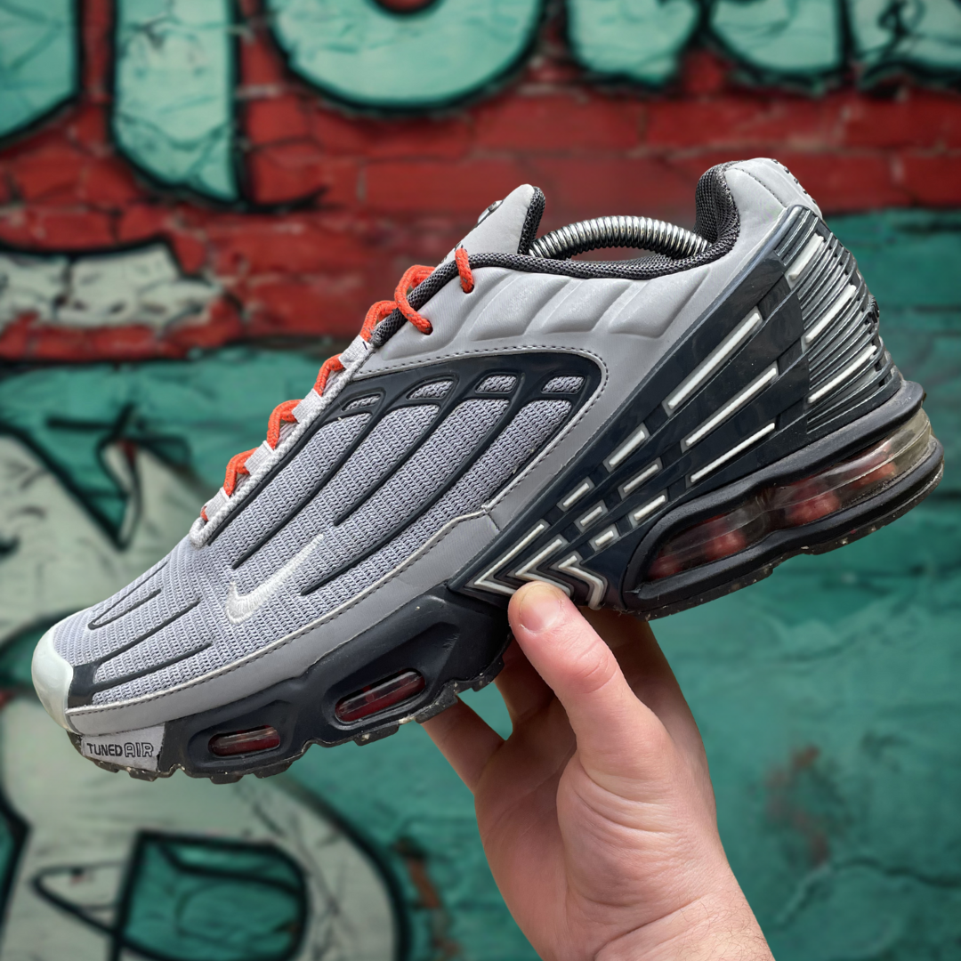 Nike Air Max Plus 3 Tn Grey Orange