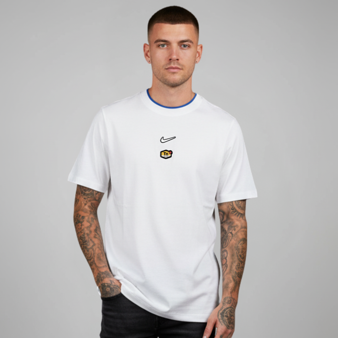 Nike Tn Short Sleeve T-Shirt White