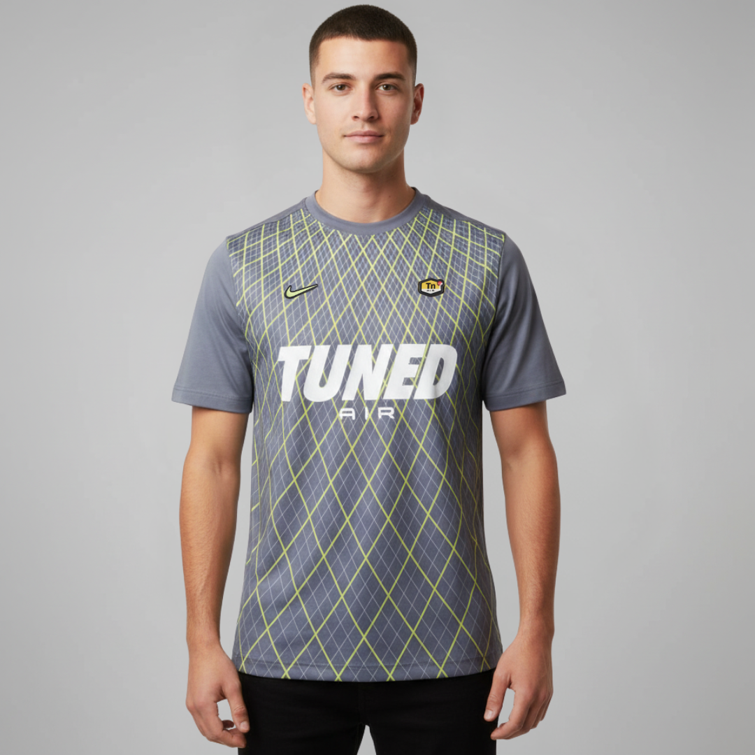 Nike Tn Football Shirt Ashen Slate