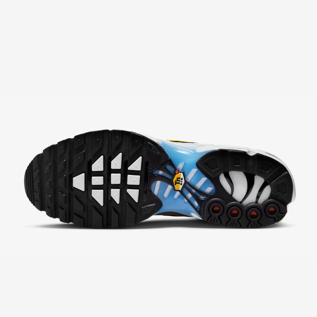 Nike Air Max Plus Tn White Blue Yellow