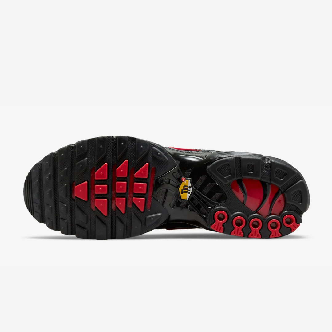 Nike Air Max Plus Tn Mesh Black Red