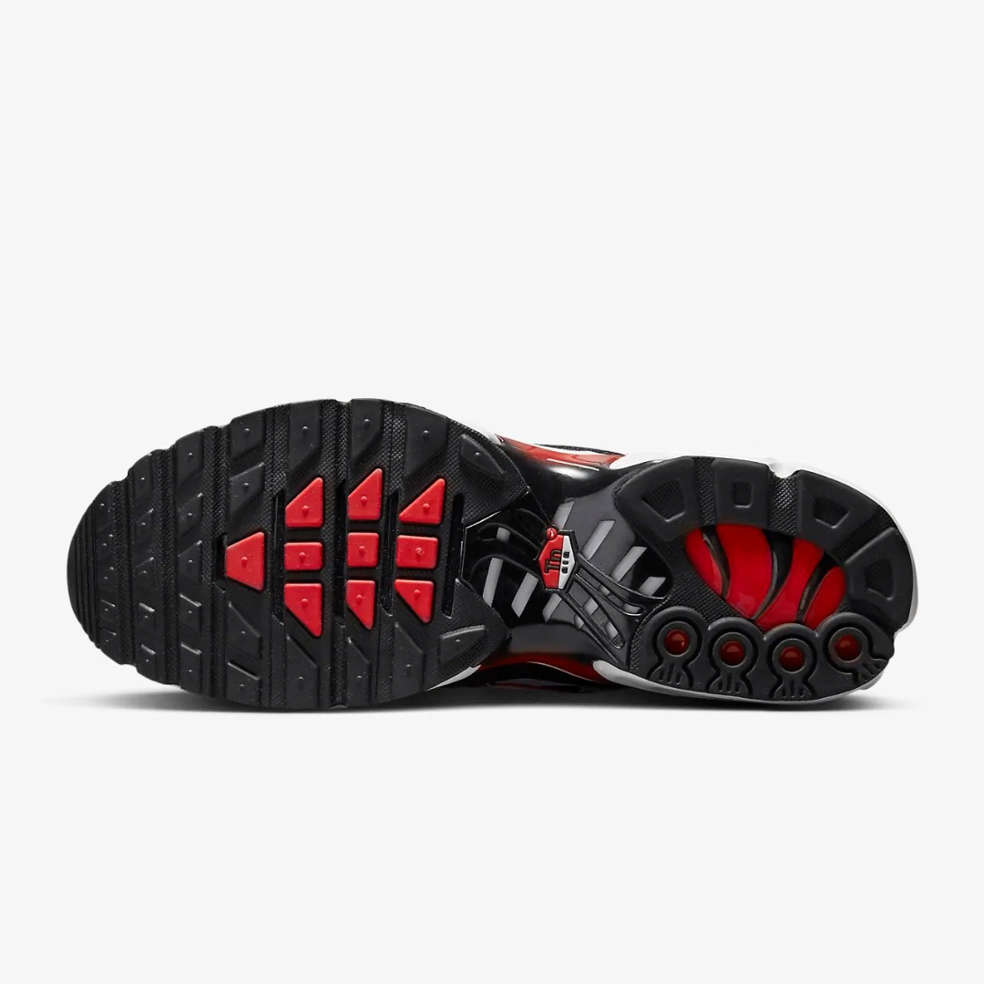 Nike Air Max Plus Tn Black White Red