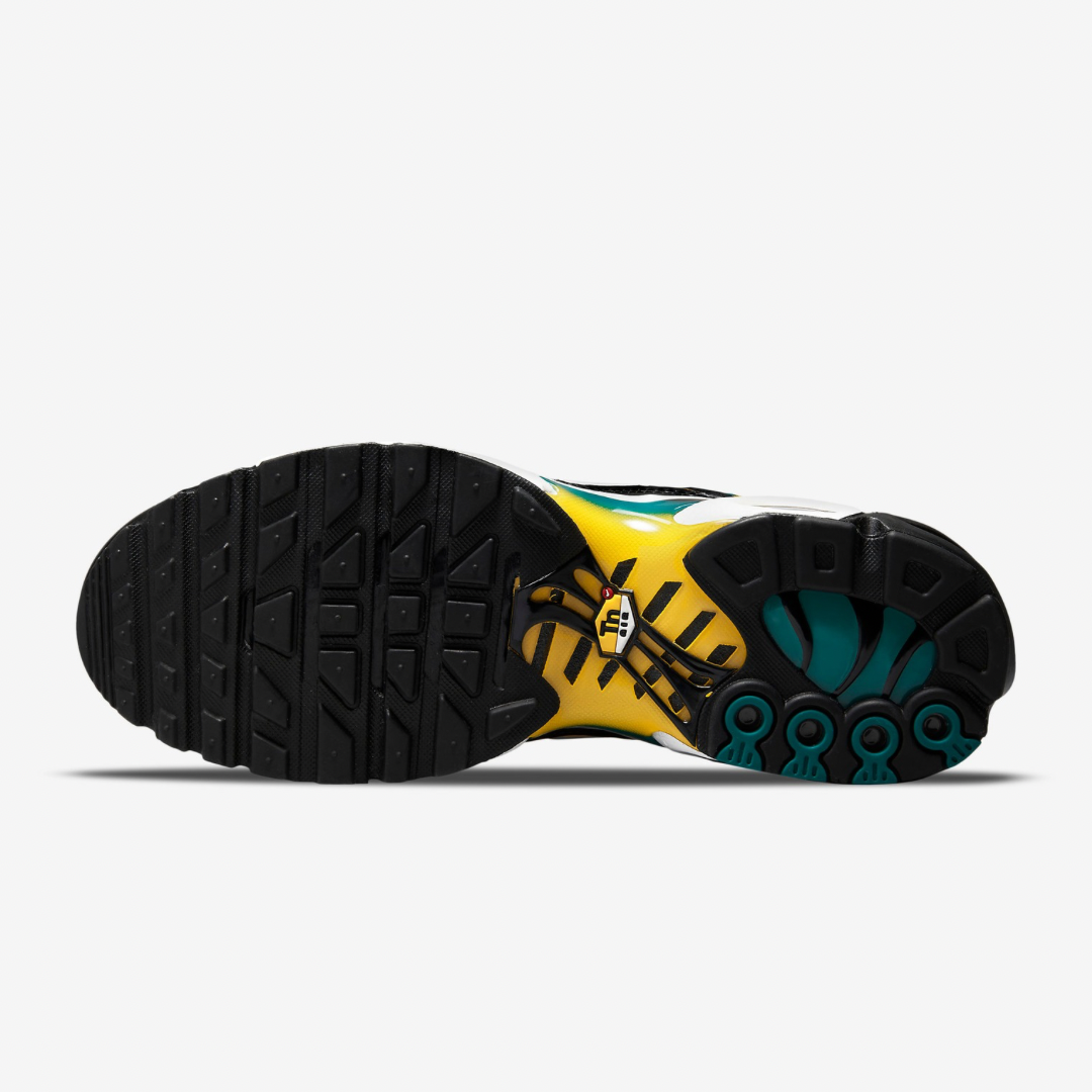 Nike Air Max Plus Tn Black Yellow Teal