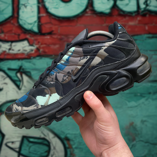 Nike Air Max Plus Tn Brushstroke Camo Black