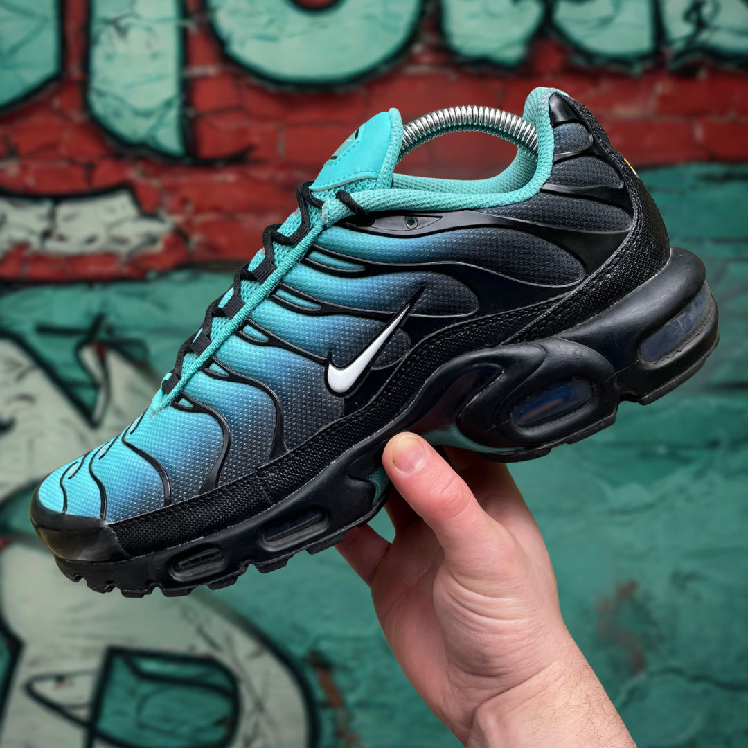 Nike Air Max Plus Tn Black Aqua
