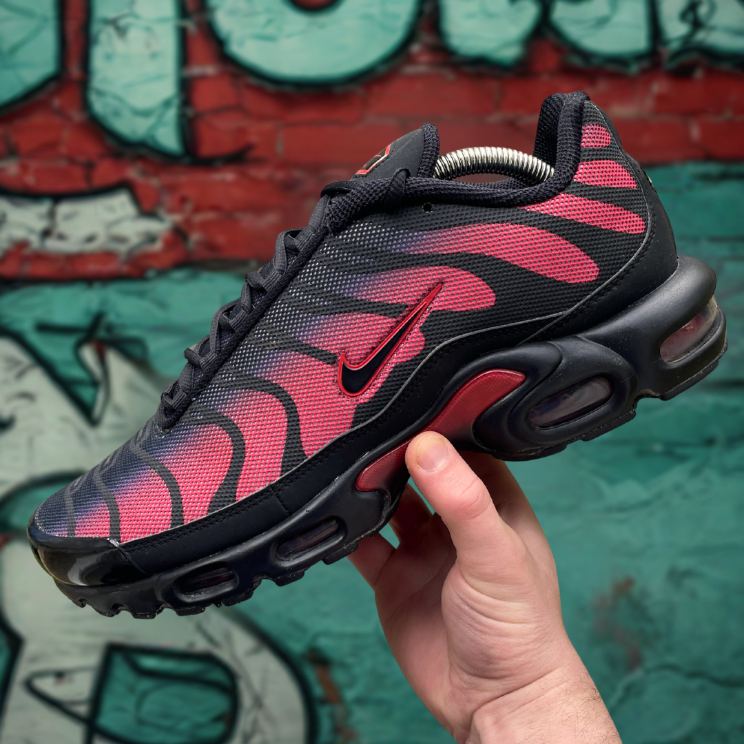 Nike Air Max Plus Tn 3m Red Reflective