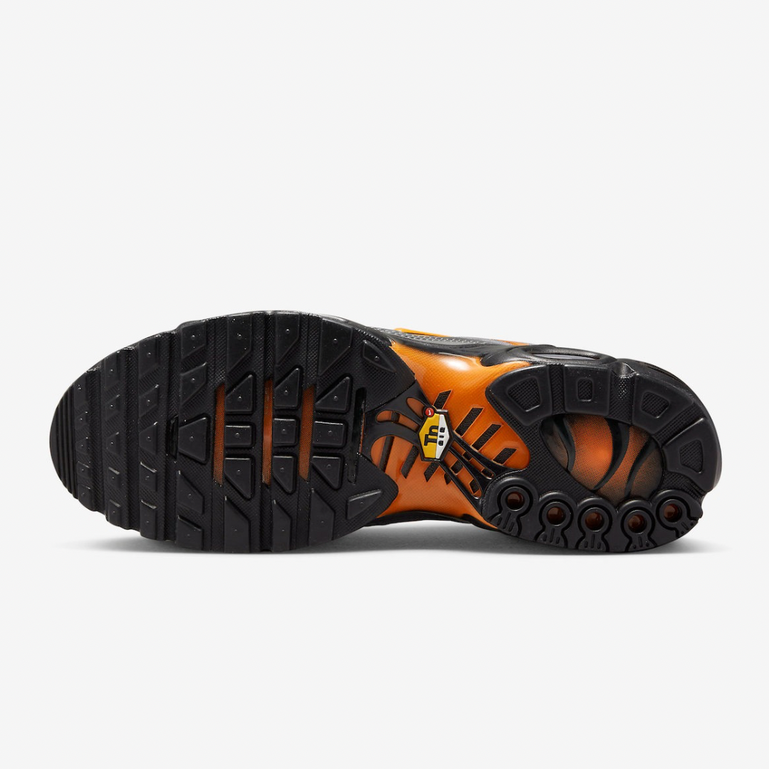 Nike Air Max Plus Tn Iron Grey Orange