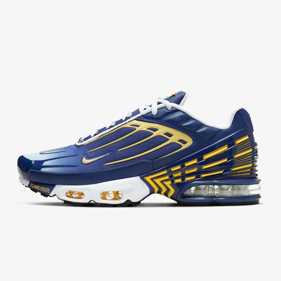 Nike Air Max Plus 3 Tn Blue Topaz Gold