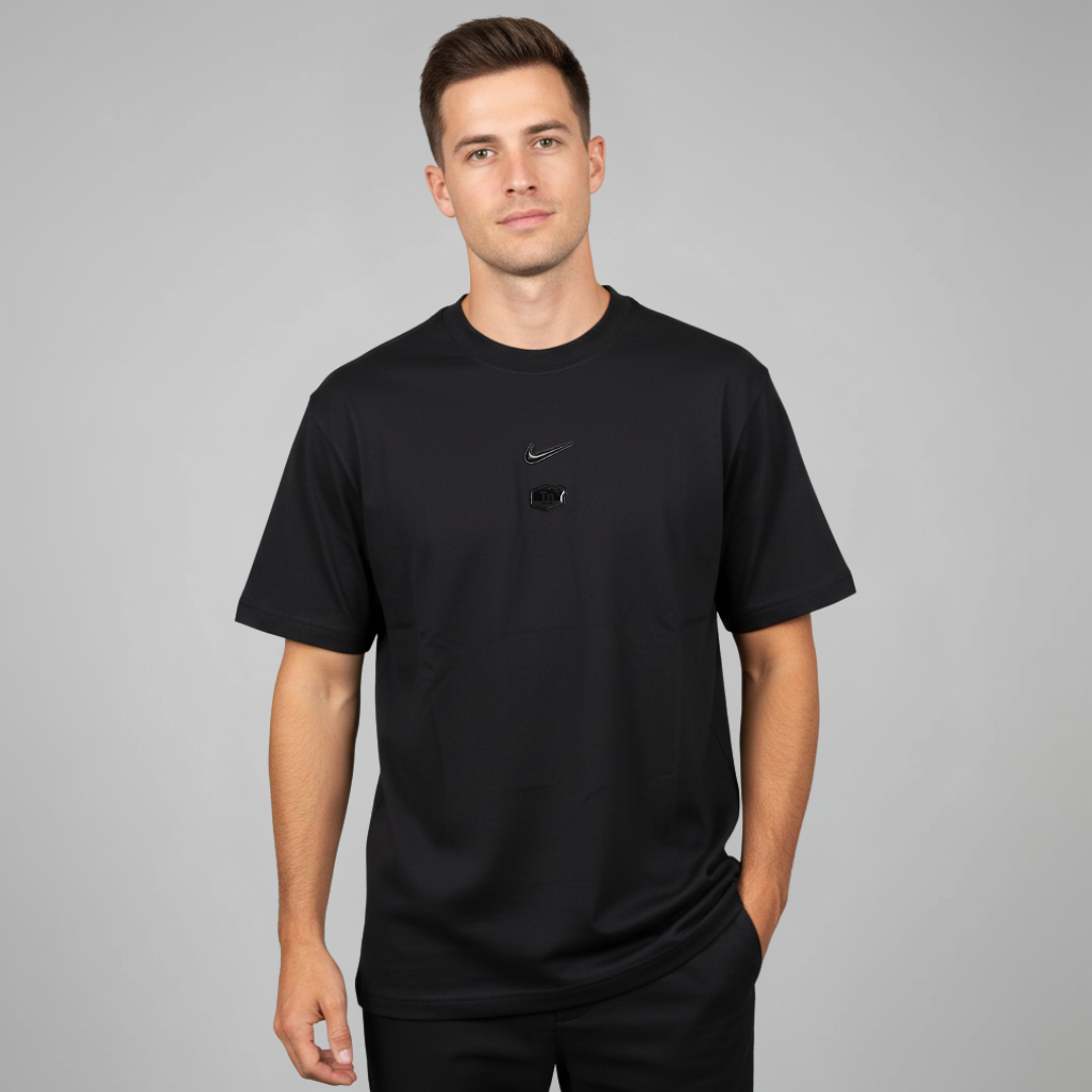 Nike Tn Short Sleeve T-Shirt Black