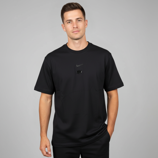 Nike Tn Short Sleeve T-Shirt Black